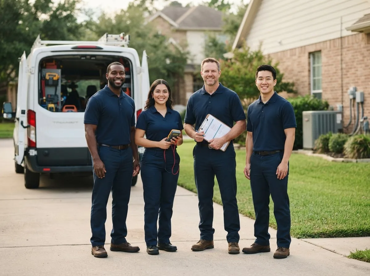Certified HVAC technician near Thatcher, AZ